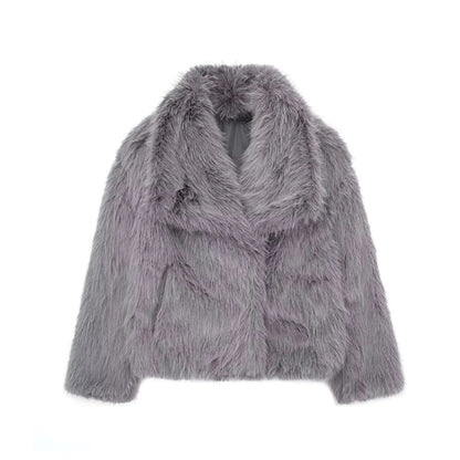 Women's Faux Fur Jacket