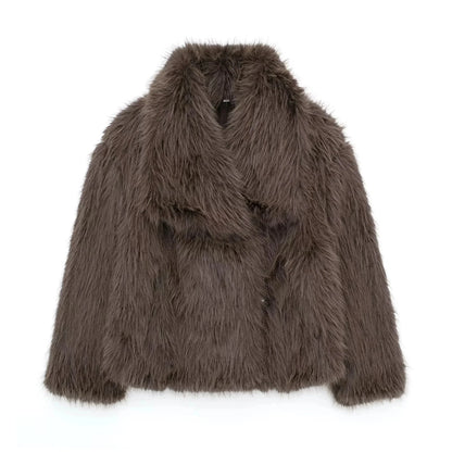 Women's Faux Fur Jacket