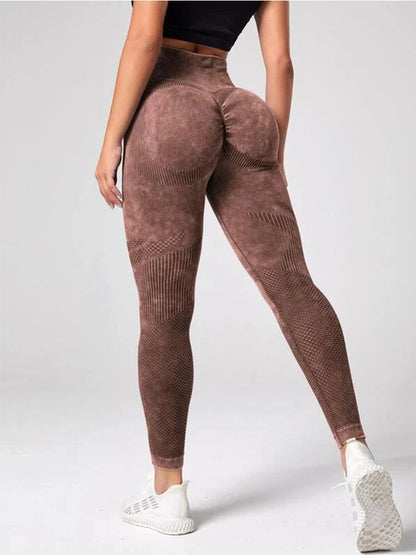 Leggings esportivas femininas de 2 peças