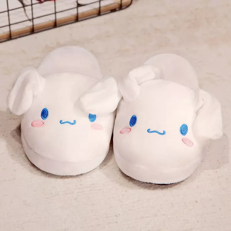 Anime Slippers Orelhas Móveis