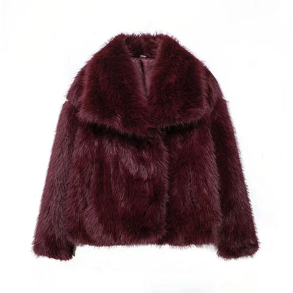 Women's Faux Fur Jacket