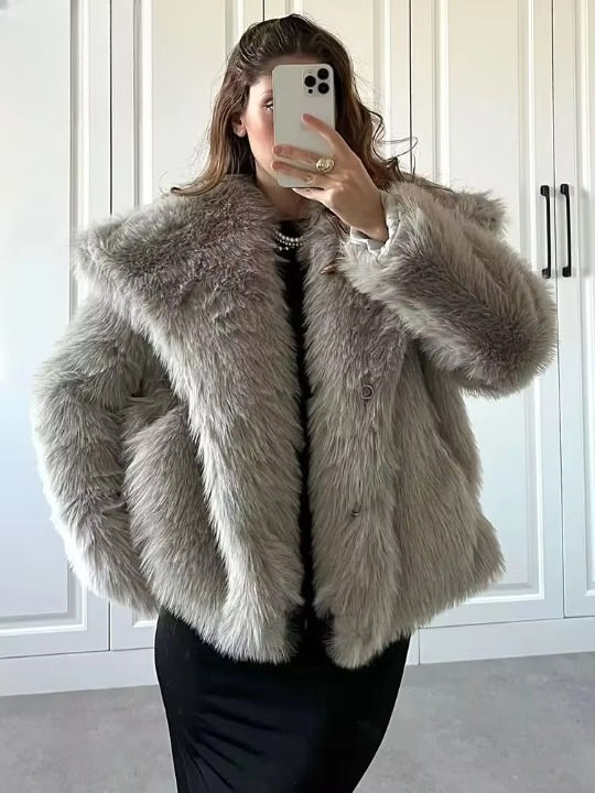 Women's Faux Fur Jacket