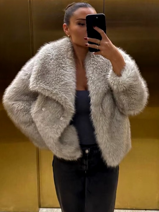 Women's Faux Fur Jacket