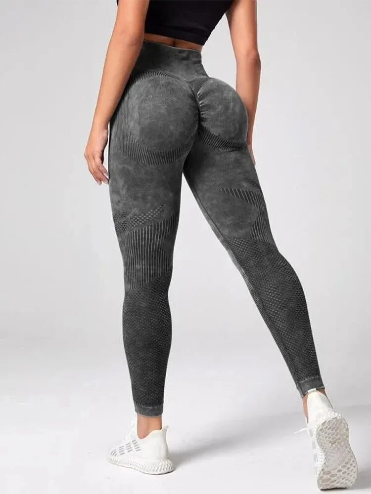 Leggings esportivas femininas de 2 peças