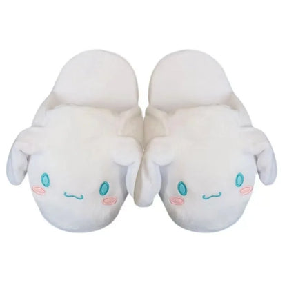 Anime Slippers Orelhas Móveis