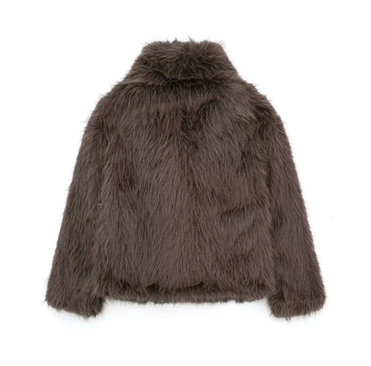 Women's Faux Fur Jacket