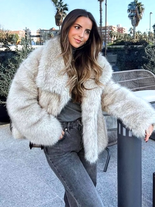 Women's Faux Fur Jacket