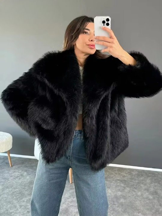 Women's Faux Fur Jacket