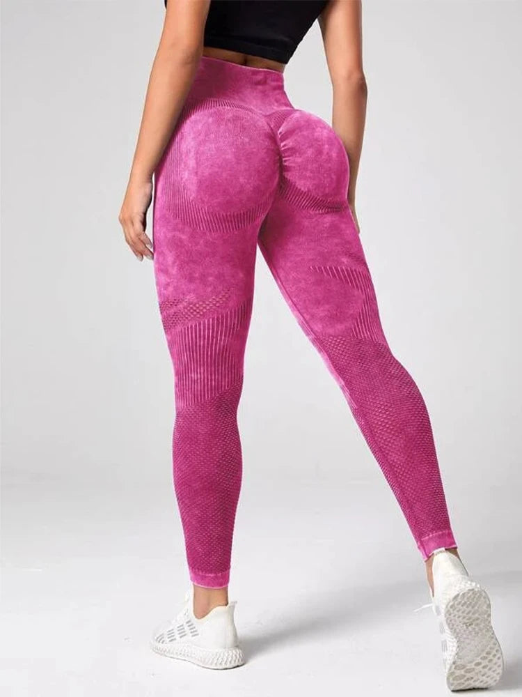 Leggings esportivas femininas de 2 peças